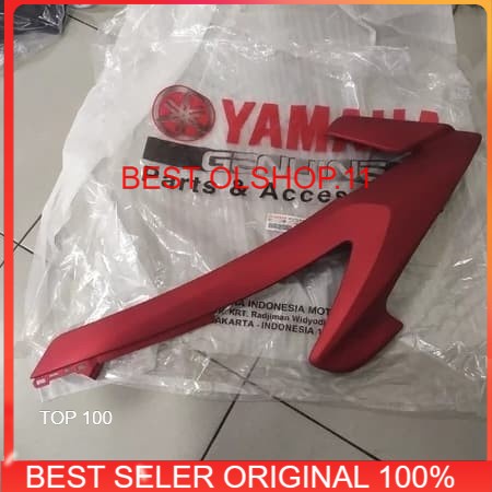 Sayap kiri yamaha New Vixion R 155 ori yamaha Merah doff