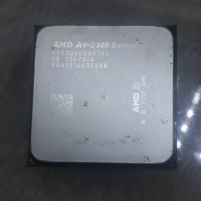 Processor AMD A4-5300