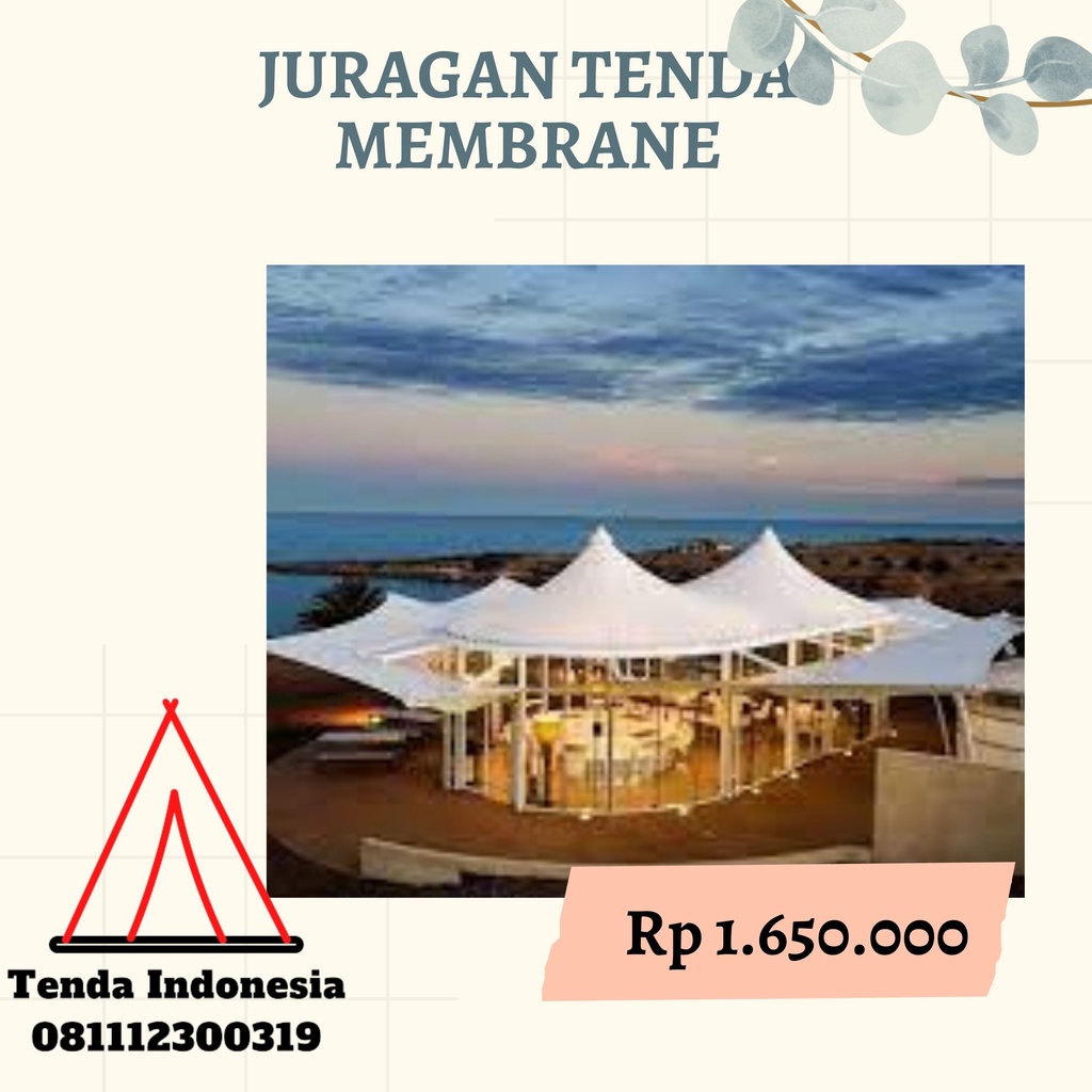 TENDA MEMBRANE JEPARA