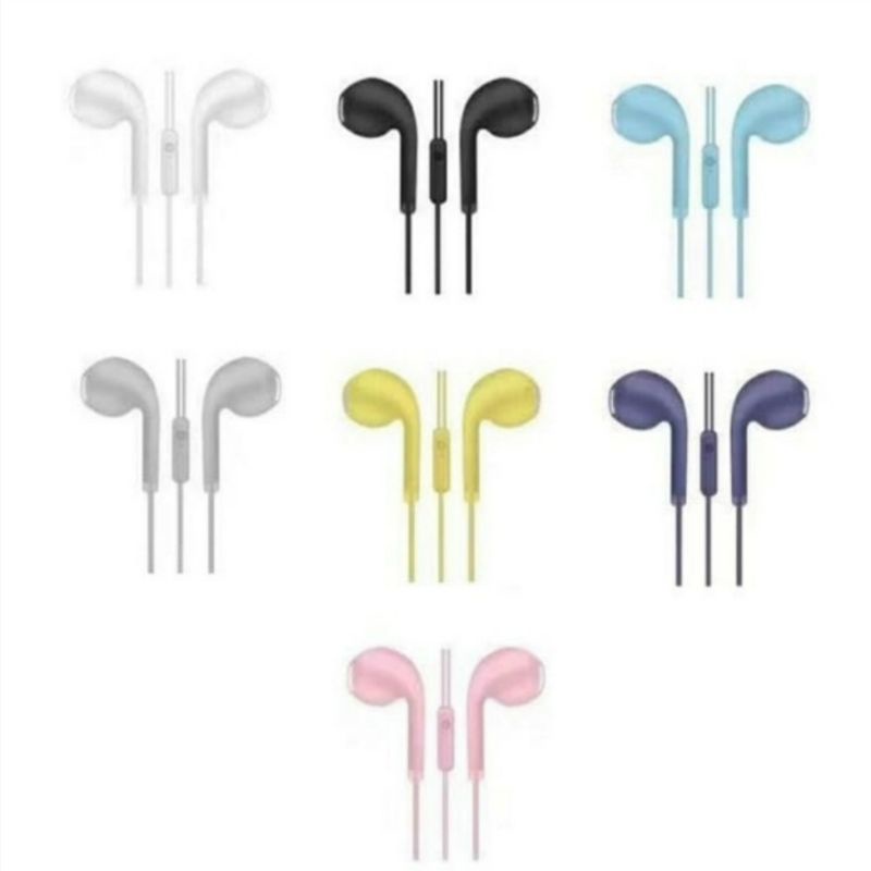 Headset - Handsfree - Earphone U19 Macaron Mate Colour