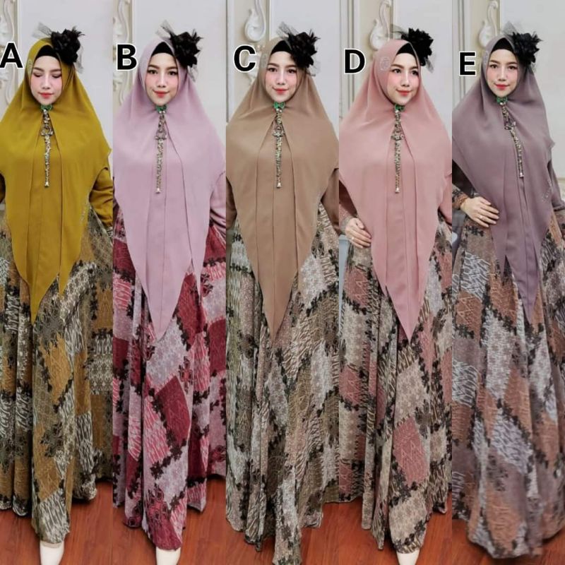 WINNA SYARI BY FAZZA BOUTIQUE