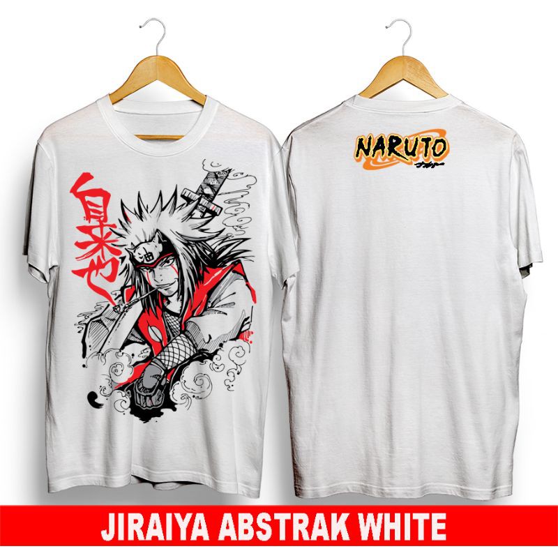 Kaos Naruto Jiraiya White