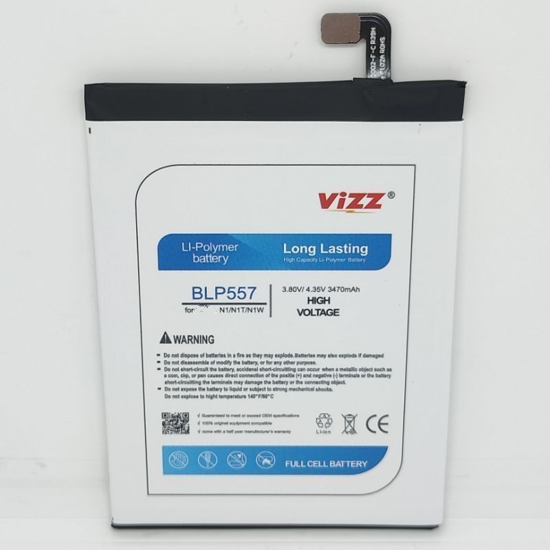 Baterai Batre Vizz N1 / N1T / N1W BLP557 Original Vizz