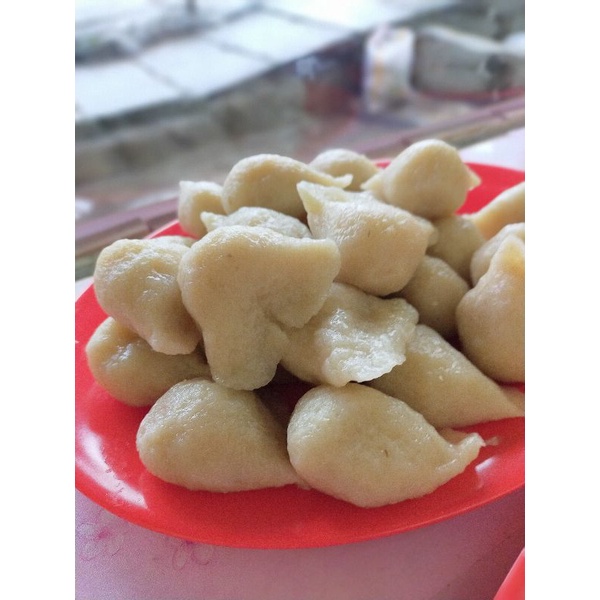 

pempek telor kecil
