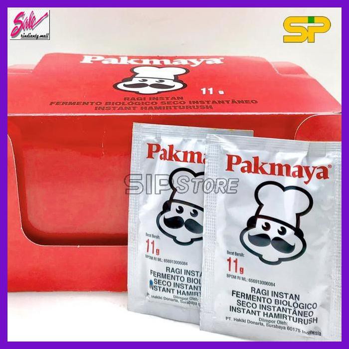 

Giragi- Pakmaya Ragi Instant Kemasan Sachet 11Gr -Makanan-Minuman.