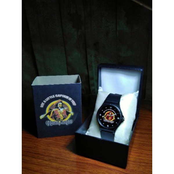 Jam Tangan Custom Captain Morgan