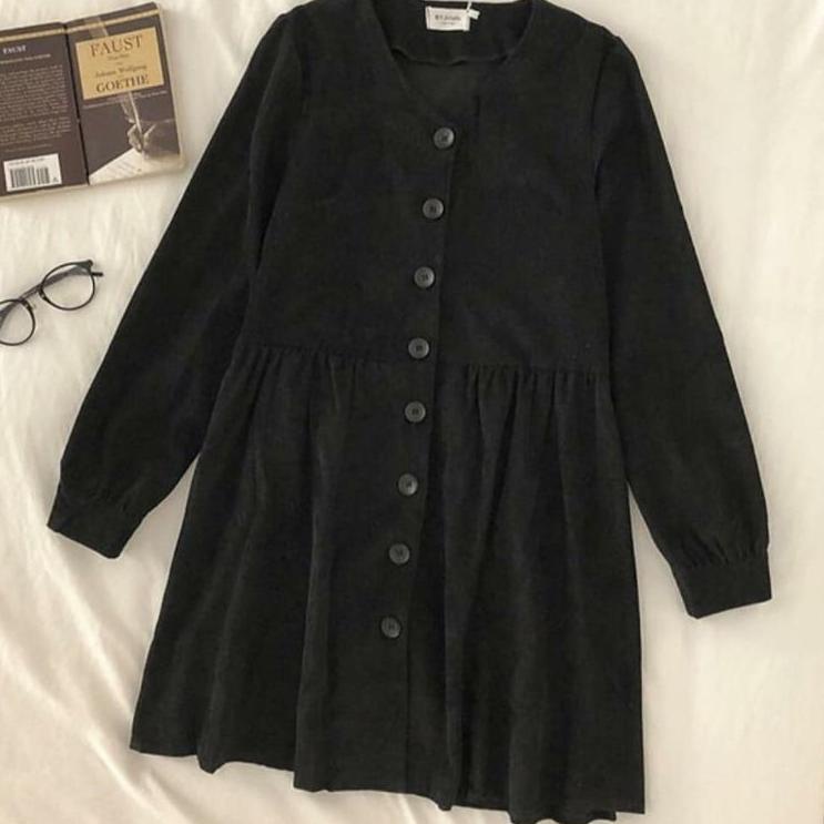 Terbagus.. OUTER WANITA - WOODY LONG OUTER - PAKAIAN WANITA - ATASAN WANITA - KOREAN STYLE