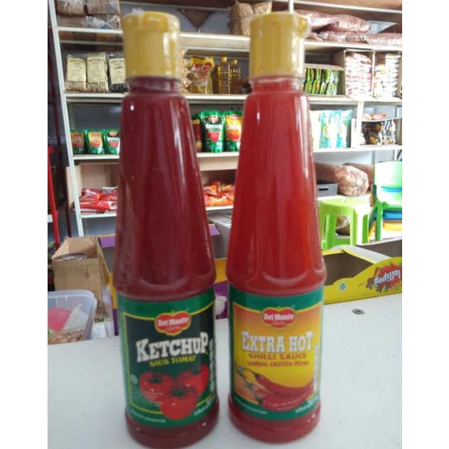 

Del Monte botol saus sambal dan saus tomat 265ml