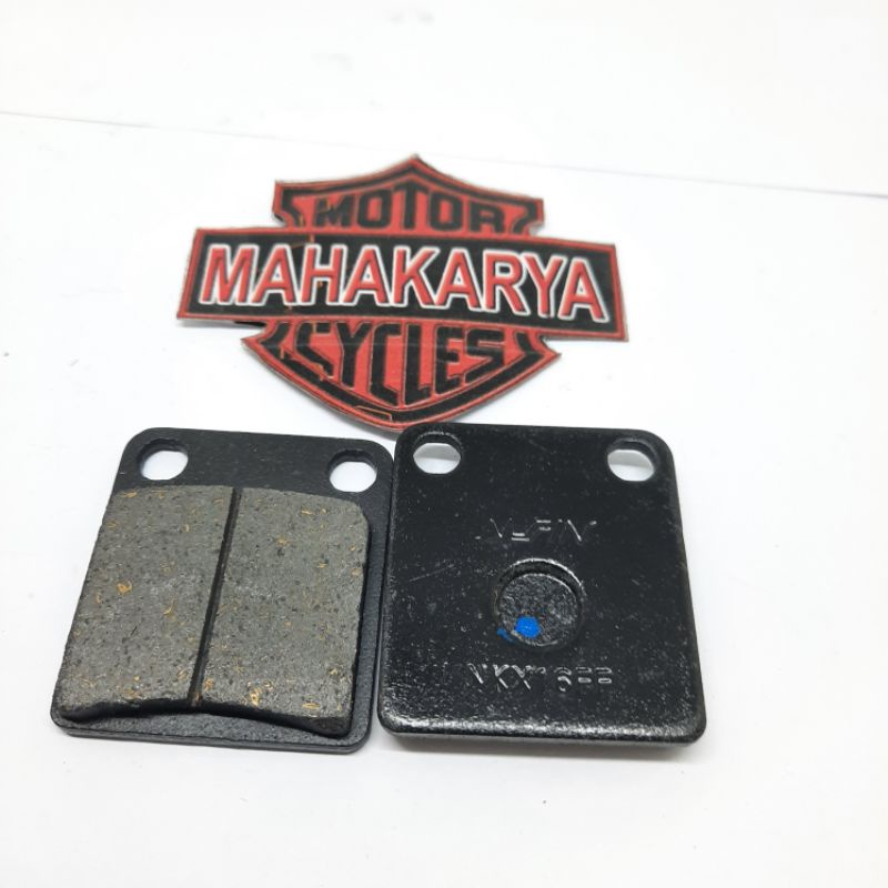 DISPAD BELAKANG KLX 150 L S BF DISCPAD DISKPAD GL PRO DEPAN KAMPAS REM CAKRAM