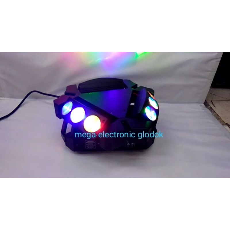 moving head mini spider