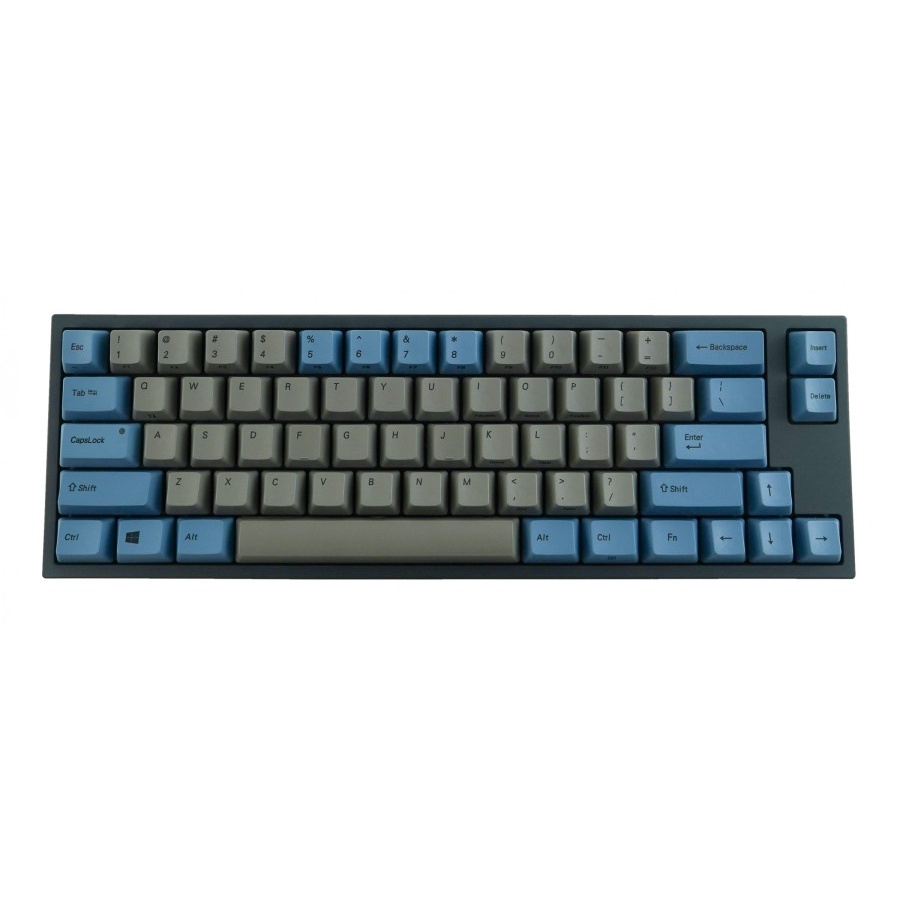 Leopold FC660C Blue &amp; Grey 65% Dye Sub PBT Mechanical Keyboard Gaming