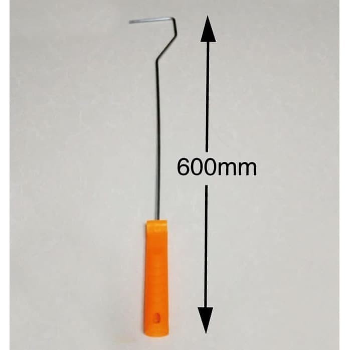 Gagang kuas roll cat kecil/kuas cat kapal dengan isi refill bulu roll