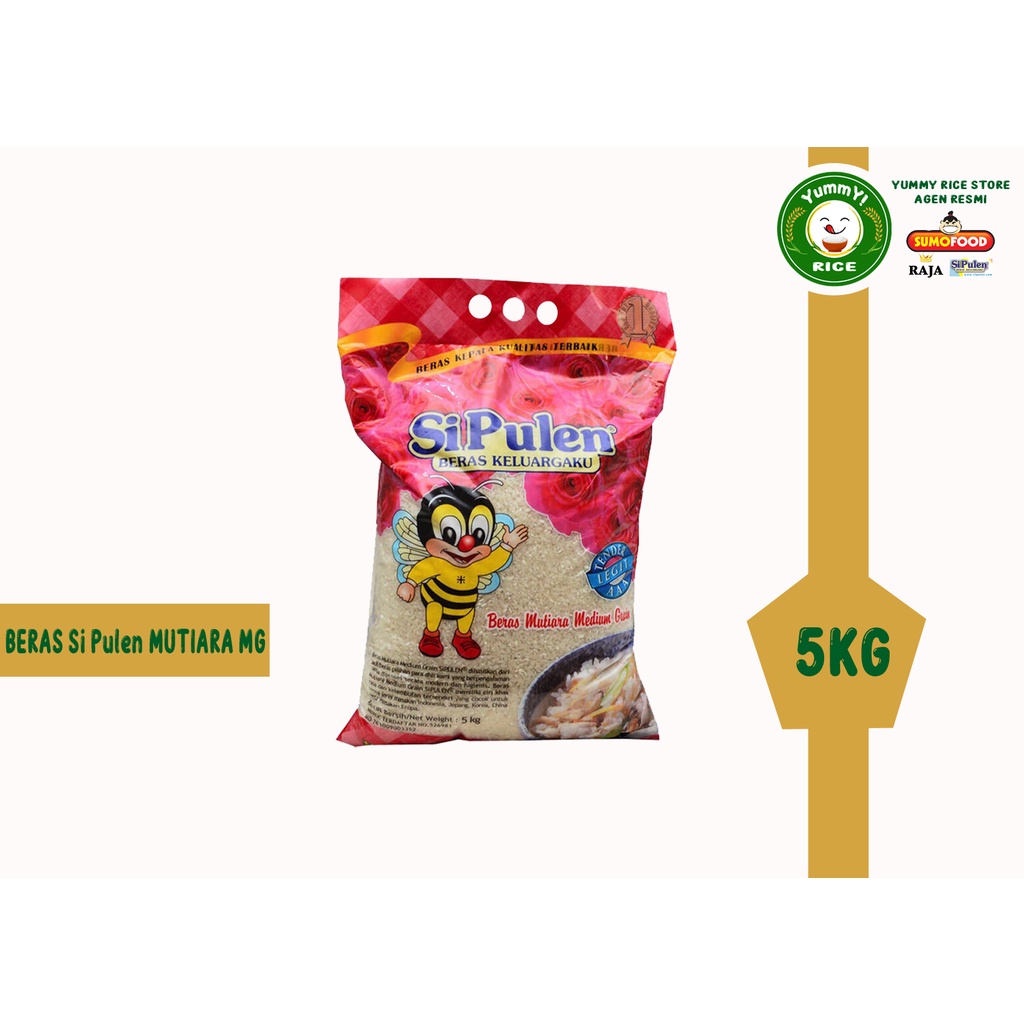 

Beras Si Pulen Mutiara MG 5 kg - JKT