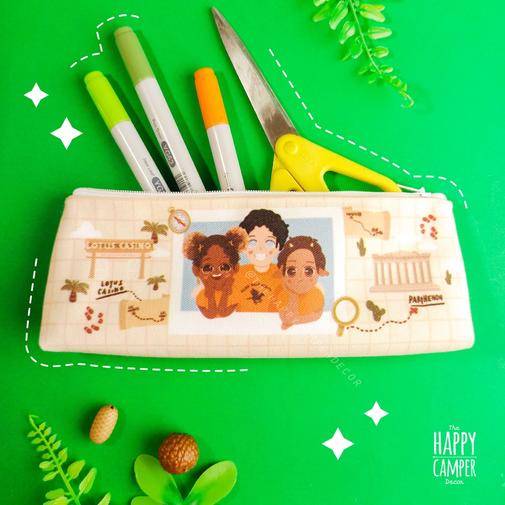 

Chibi The Golden Trio (Percy Jackson) | Pencil Case