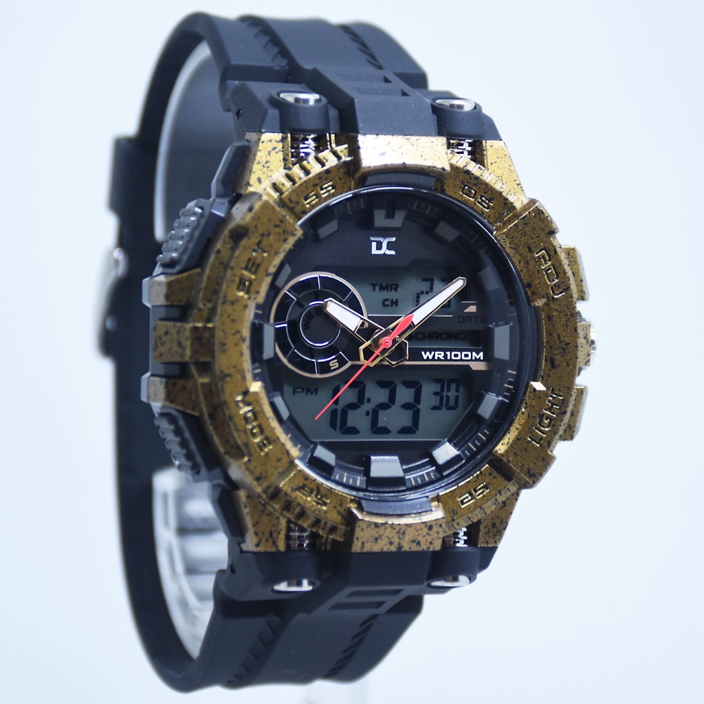 Jam tangan Digitec Collection DA-5012M-8748 Original