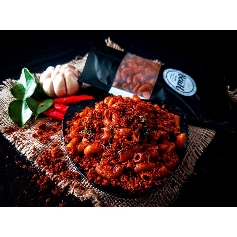 

MAKARONI BEUH - Bantet kriuk banyak bumbu (Beli banyak lebih irit) PREMIUM