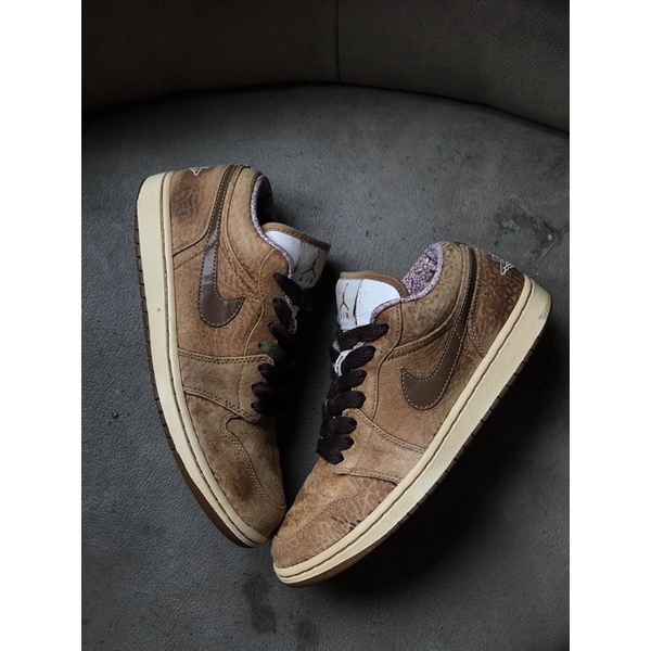 Air Jordan 1 phat low (elephant pack).