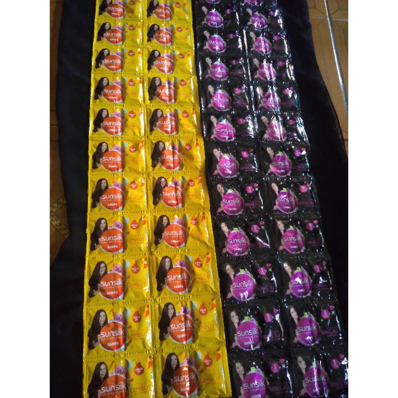 SUNSILK SHAMPOO SACHET RENCENG