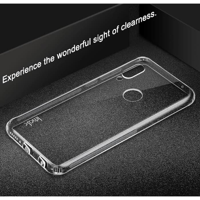 IMAK HUAWEI NOVA 3I - CASE TRANSPARENT FREE SCREEN PROTECTOR ORIGINAL