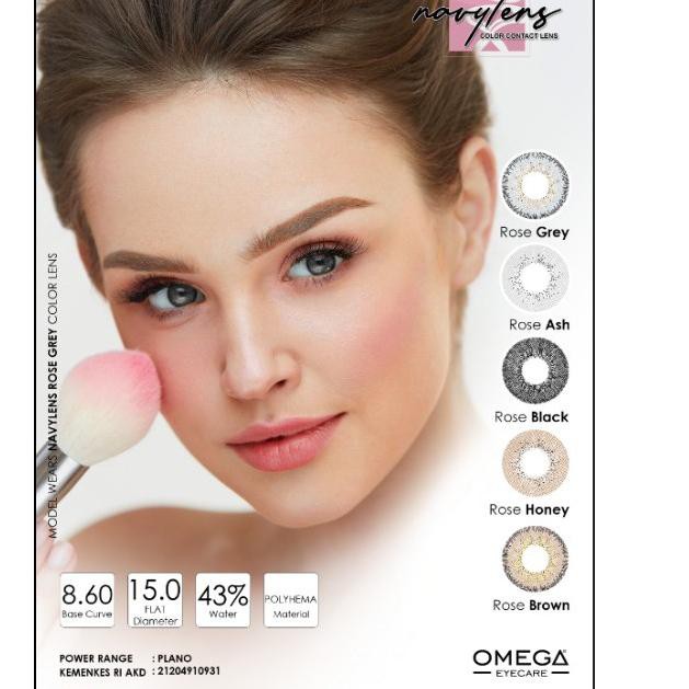 NEW - SOFTLENS NAVY LENS