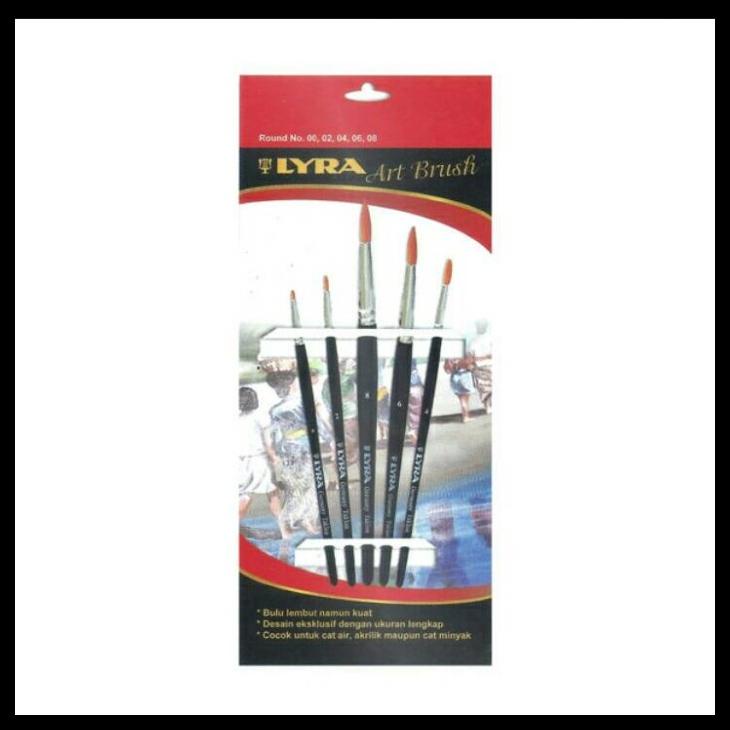 

BISA COD ART BRUSH ROUND /KUAS LUKIS /SET LYRA TERBAIK 11