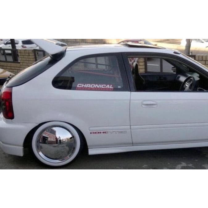 BRG BARU Lis putih ban, Whitewall, White Wall ban mobil R 15