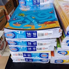 

Buku Tulis Sinar Dunia / 1 pak SIDU 38 Lembar promo
