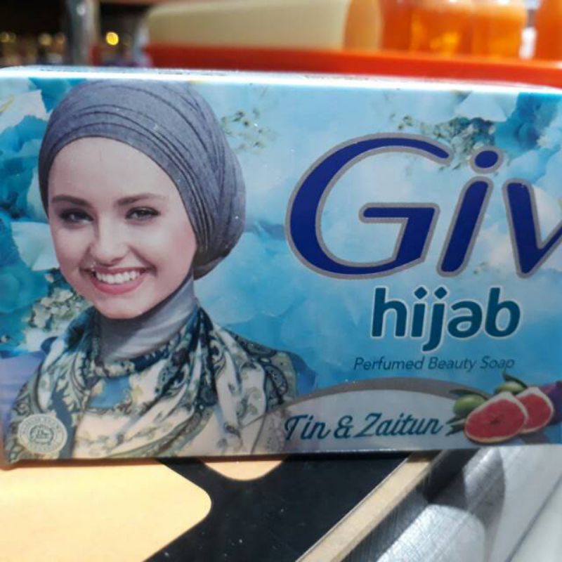 GIV HIJAB SABUN BATANGAN 76gram