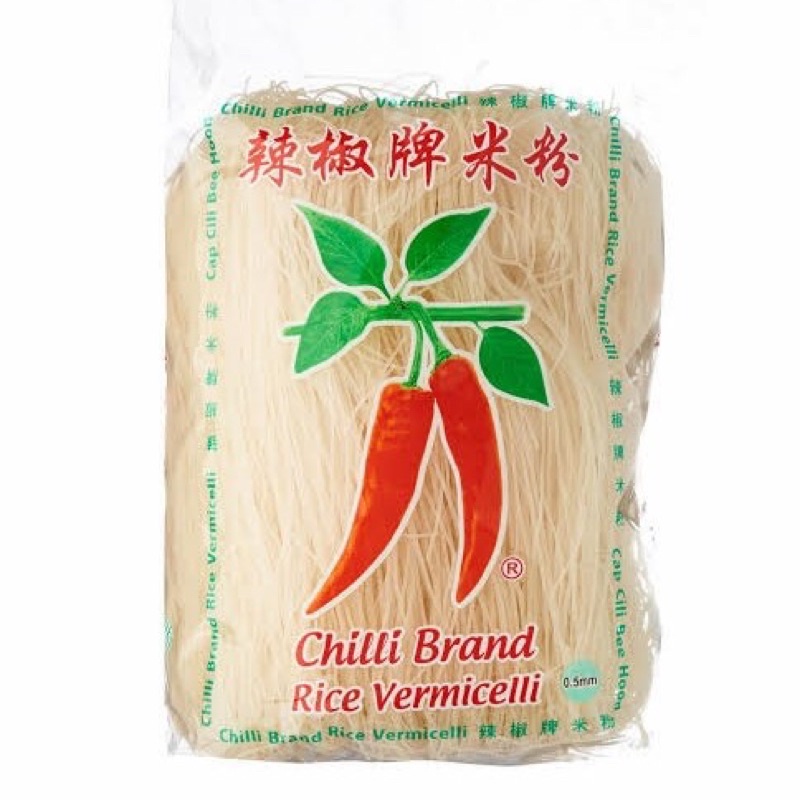 

Chili Brand Rice Vermicelli 400gr Bihun Cap Cabai Singapore