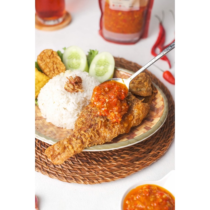 

sambal-aneka- sambal sassi - balado serbaguna (tolong baca deskripsi sblm membeli) - super puedes