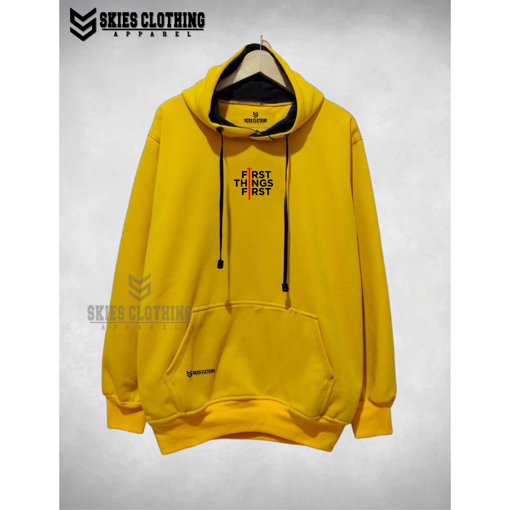 Sweater Hoodie Pria Jaket Pria Murah Hoodie Good Morning Zipper Thanksomnia Jaket Distro SingleStone