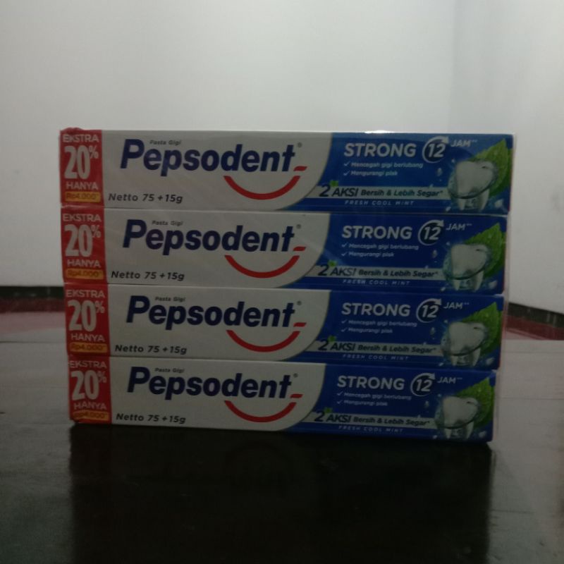 PASTA GIGI PEPSODENT 75+15 gram