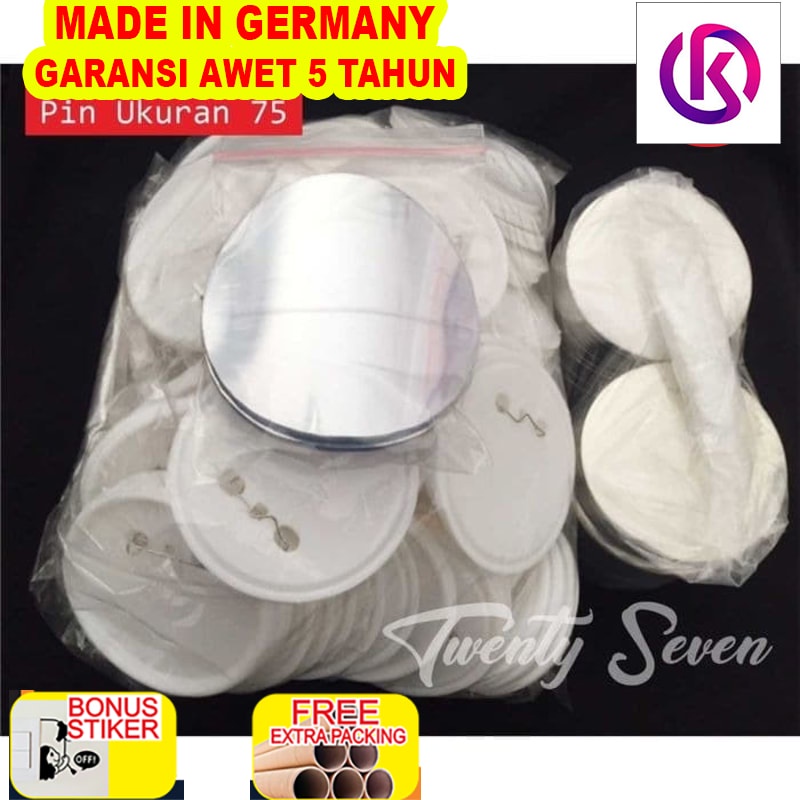 

Grosir Bahan Baku Pin Uk 7.5 mm Putih