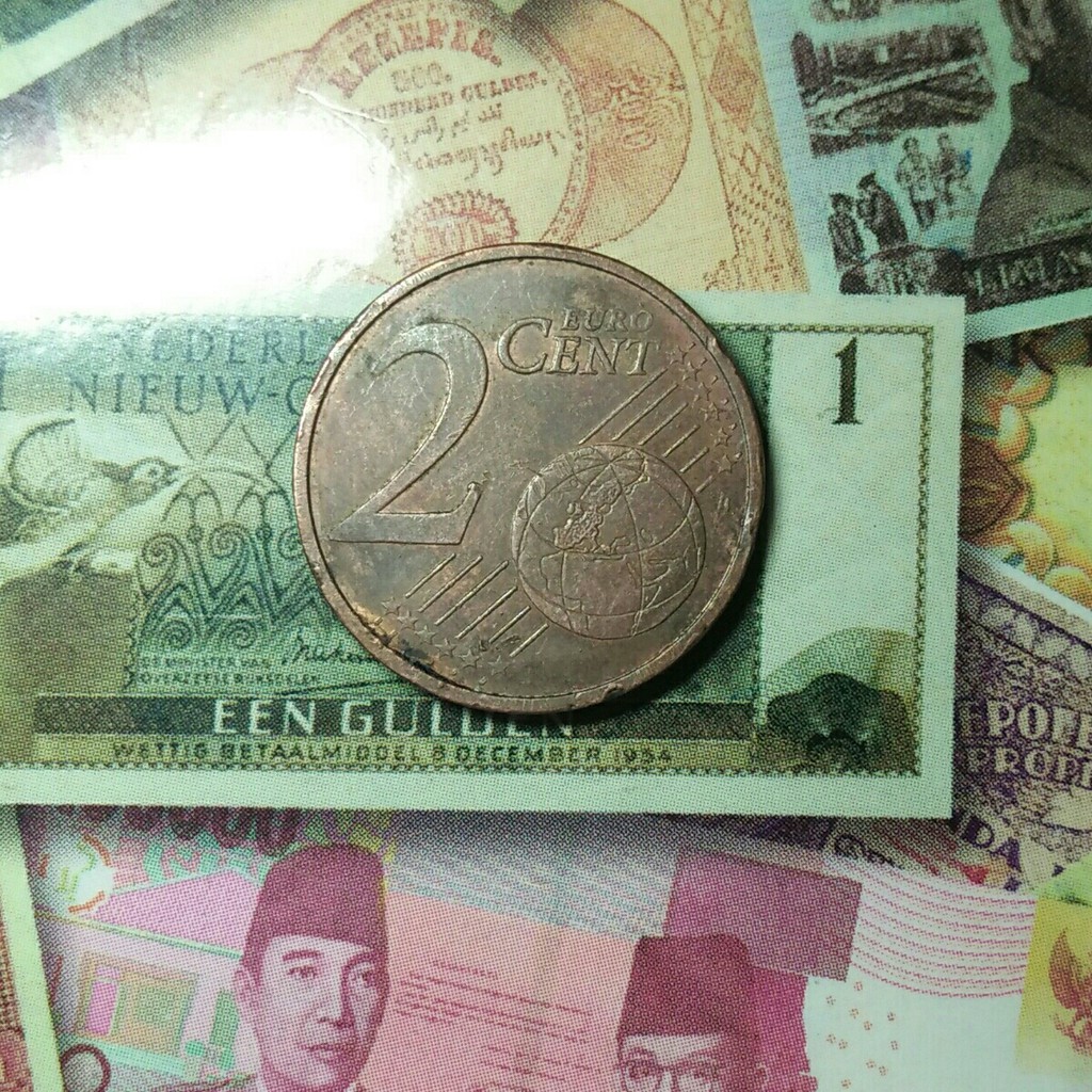 KM 171 - Koin 2 Euro Cent Tahun 2008