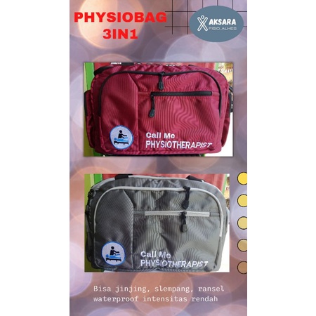 PHYSIOBAG / TAS HOMECARE FISIOTERAPI PREMIUM 3IN1