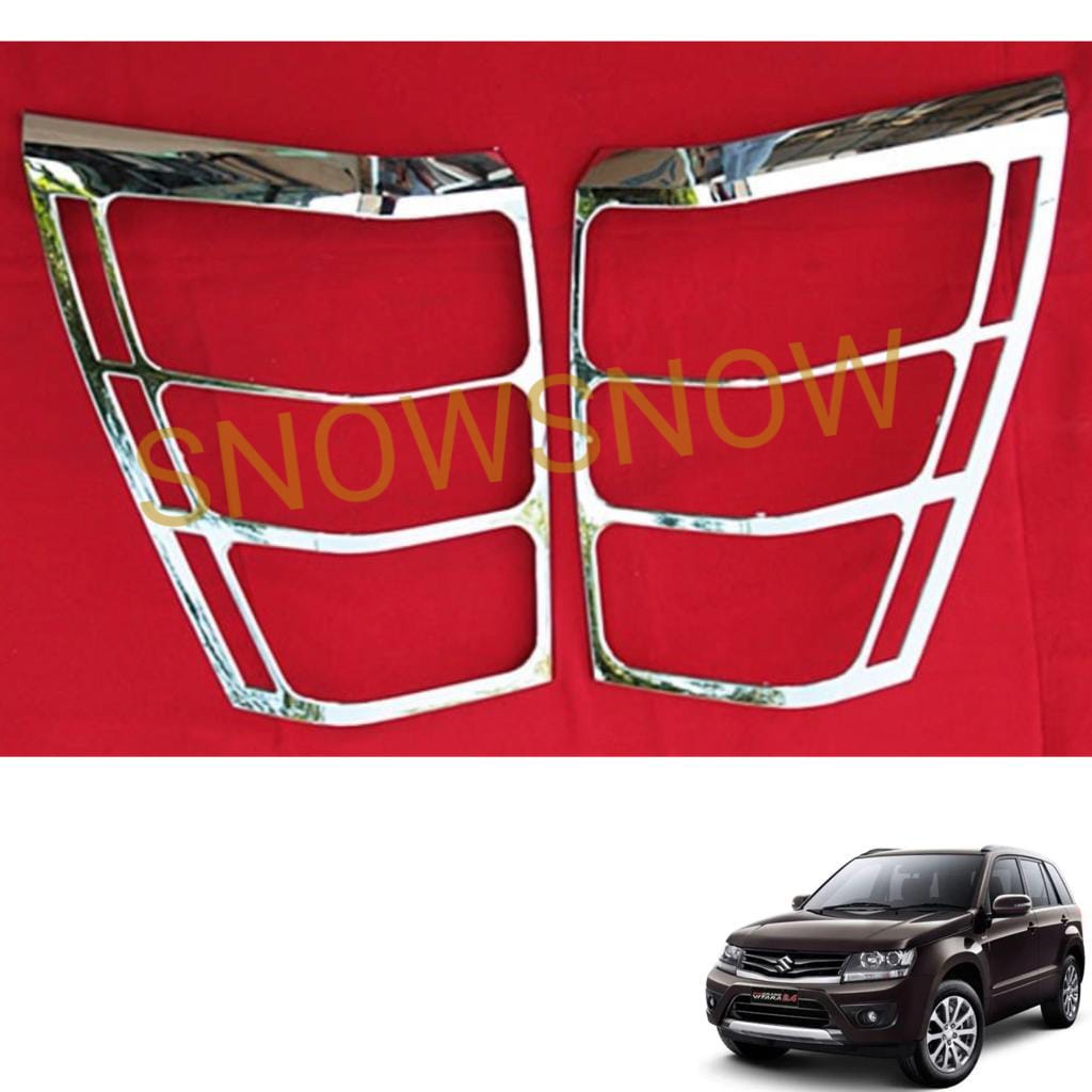 Garnish Lampu Belakang Suzuki Grand Vitara Chrome