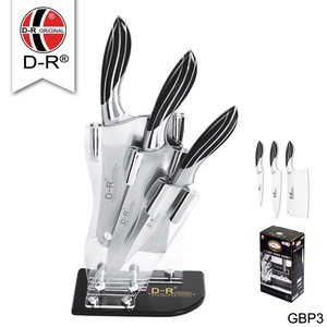 Set knife chef/pisau set dapur DR