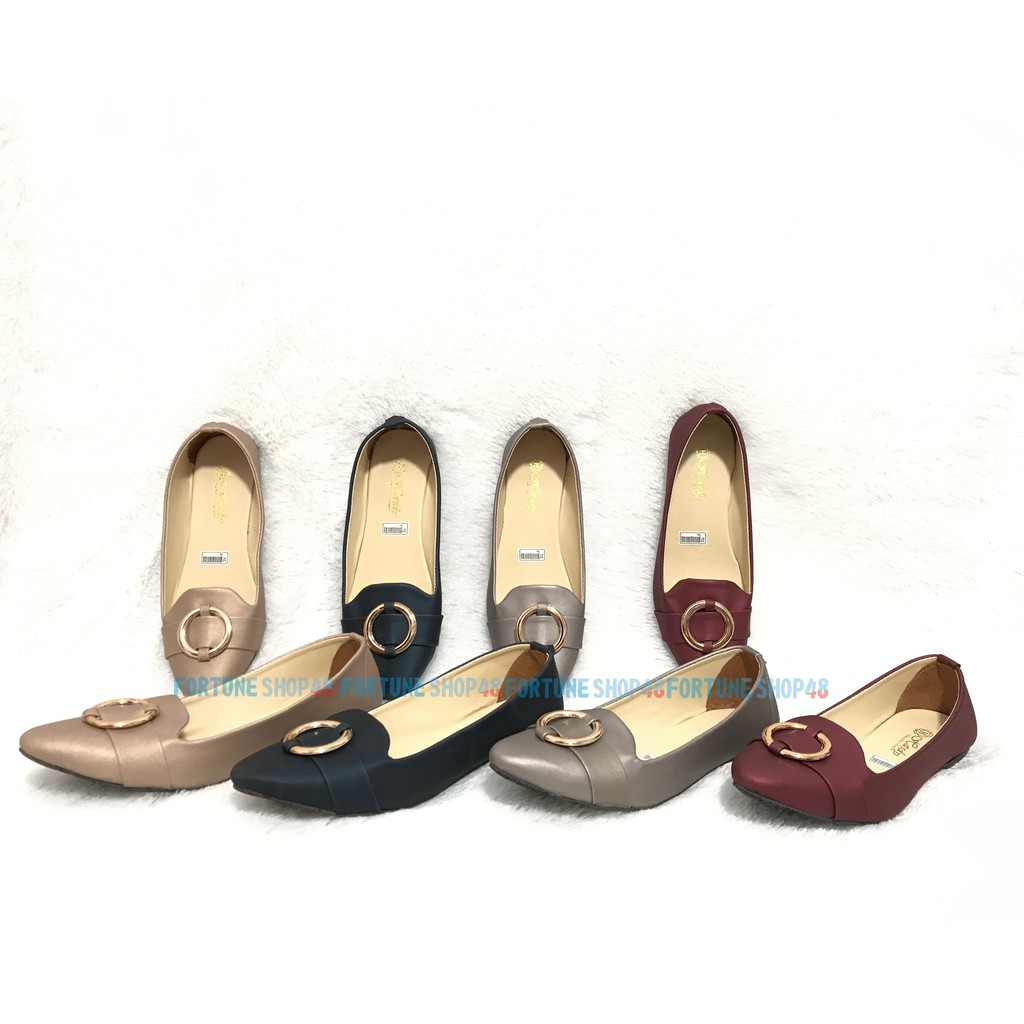 Sepatu Ballet Cewek Flatshoes KTC-0001