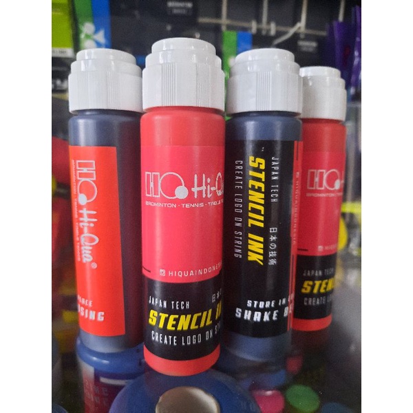 

Tinta Senar Raket Stencil Ink