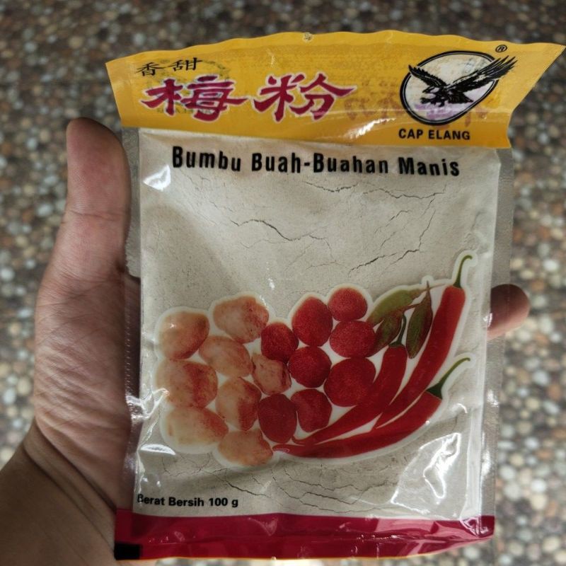 

ELANG BUMBU BUAH BUAHAN MANIS 100GR