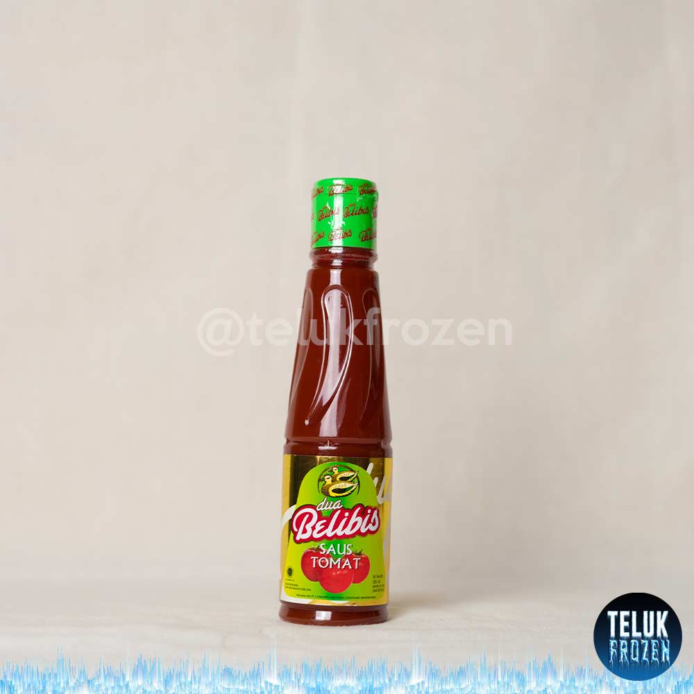 

dua belibis saus tomat 135ml saos tomato sauce ketchup 135 ml botol