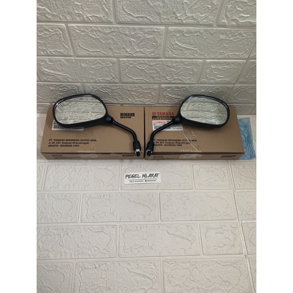 SPION MIRROR KANAN KIRI MIO VIXION FIZR F1ZR ORIGINAL