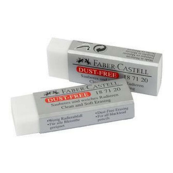 

PENGHAPUS PENSIL | PENGHAPUS FABER-CASTELL DUST-FREE