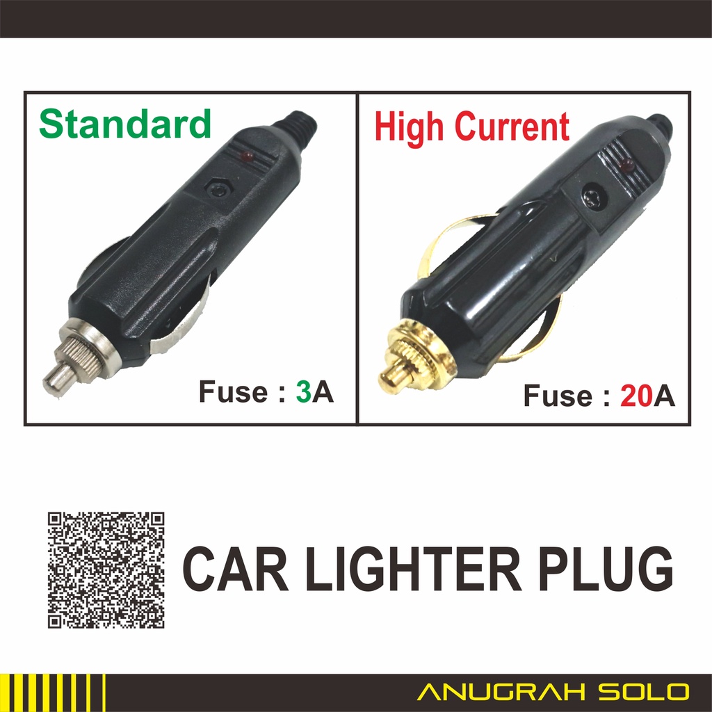 Jual Car Lighter Plug Soket Jantan Colokan Rokok Mobil | Shopee Indonesia