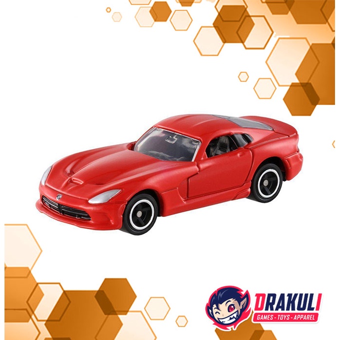 Toys Tomica Reguler #011 SRT Viper GTS (Red)