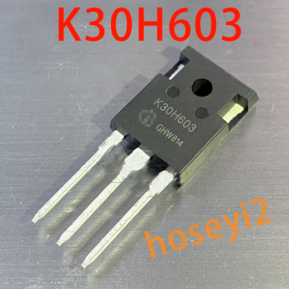 5pcs K30H603 IKW30N60H3 IGBT Power Tube 30A600V Untuk Mesin Las