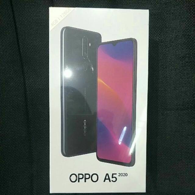 Oppo A5 2020 Ram 4gb Rom 128gb bekas garansi resmi