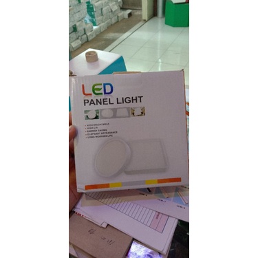 lampu plafon LED Panel light 12watt