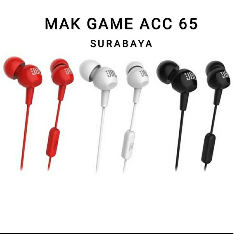 Headset JBL C150SI ORIGINAL GARANSI RESMI
