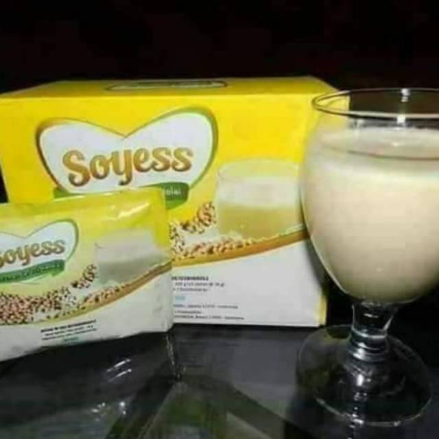 

SOYESS susu soya tinggi kalsium DHA baik buat anak bumil org tua